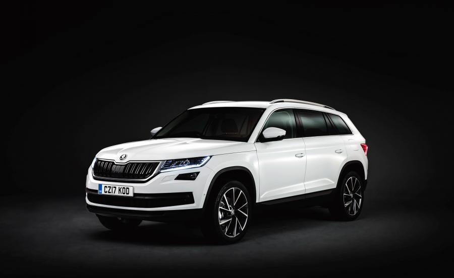  Skoda Kodiaq 2016 года  (UK) (фото 4 из 71)